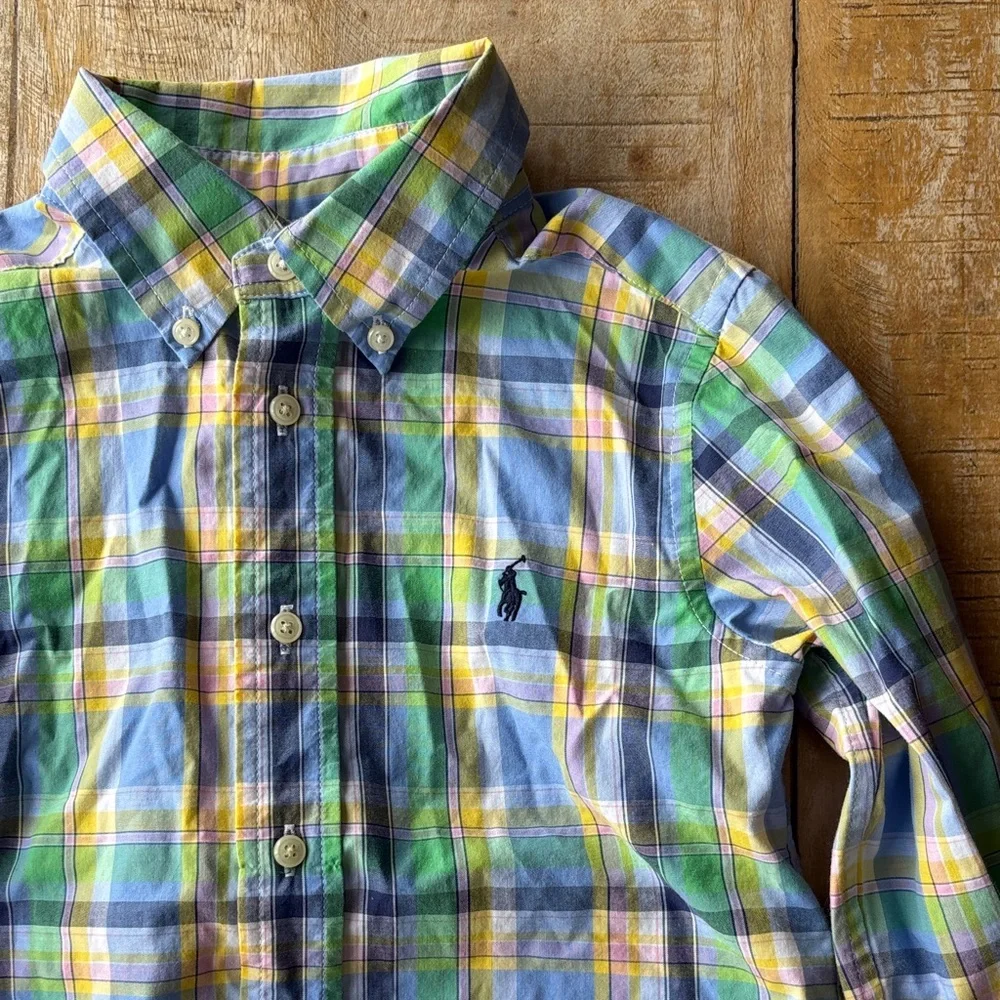 Ralph Lauren Boys Shirt 4t